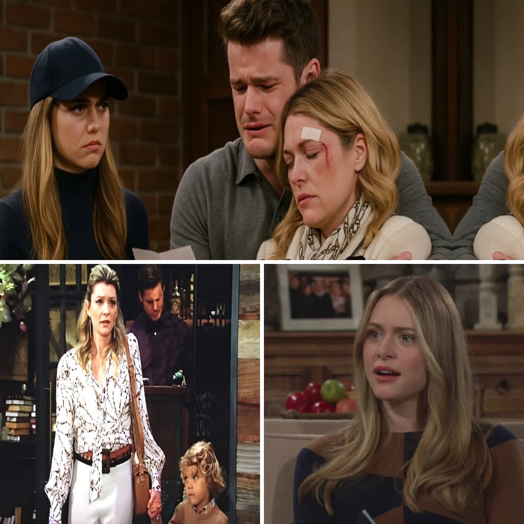 DANGER ALERT! Tara STORMS back into Genoa City, battered and bruised, with a HEART-STOPPING