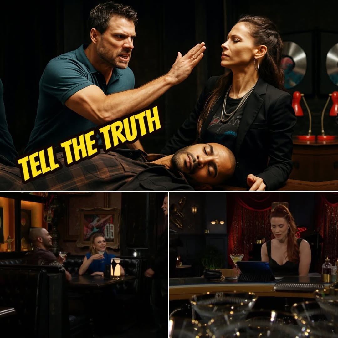 “Tell the truth, Holden!” Nick roared — and before anyone could stop him, his fist connected.