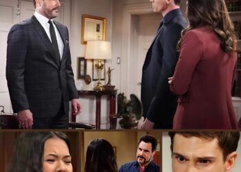 Finn’s fury ignites as he confronts Bill for sheltering Luna. “You moved her back into your house after everything she’s done?