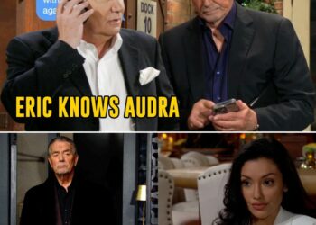 Eric got scammed by Audra in LA, Criminal past exposed Young and Restless Spoilers