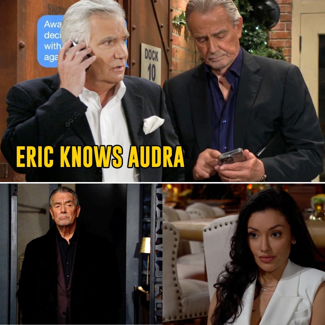 Eric got scammed by Audra in LA, Criminal past exposed Young and Restless Spoilers