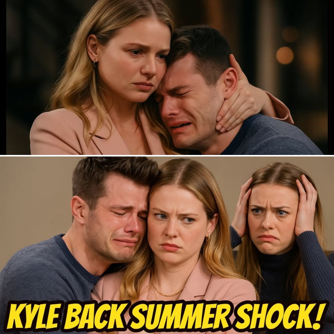  “I won’t let her marry him…” Kyle muttered, storming out after breaking Claire’s heart — and now Summer’s wedding day could end in disaster!