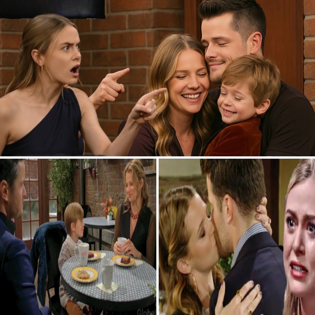 Love in Chaos: Summer’s Bombshell Return Shatters Kyle’s Heart for Claire!