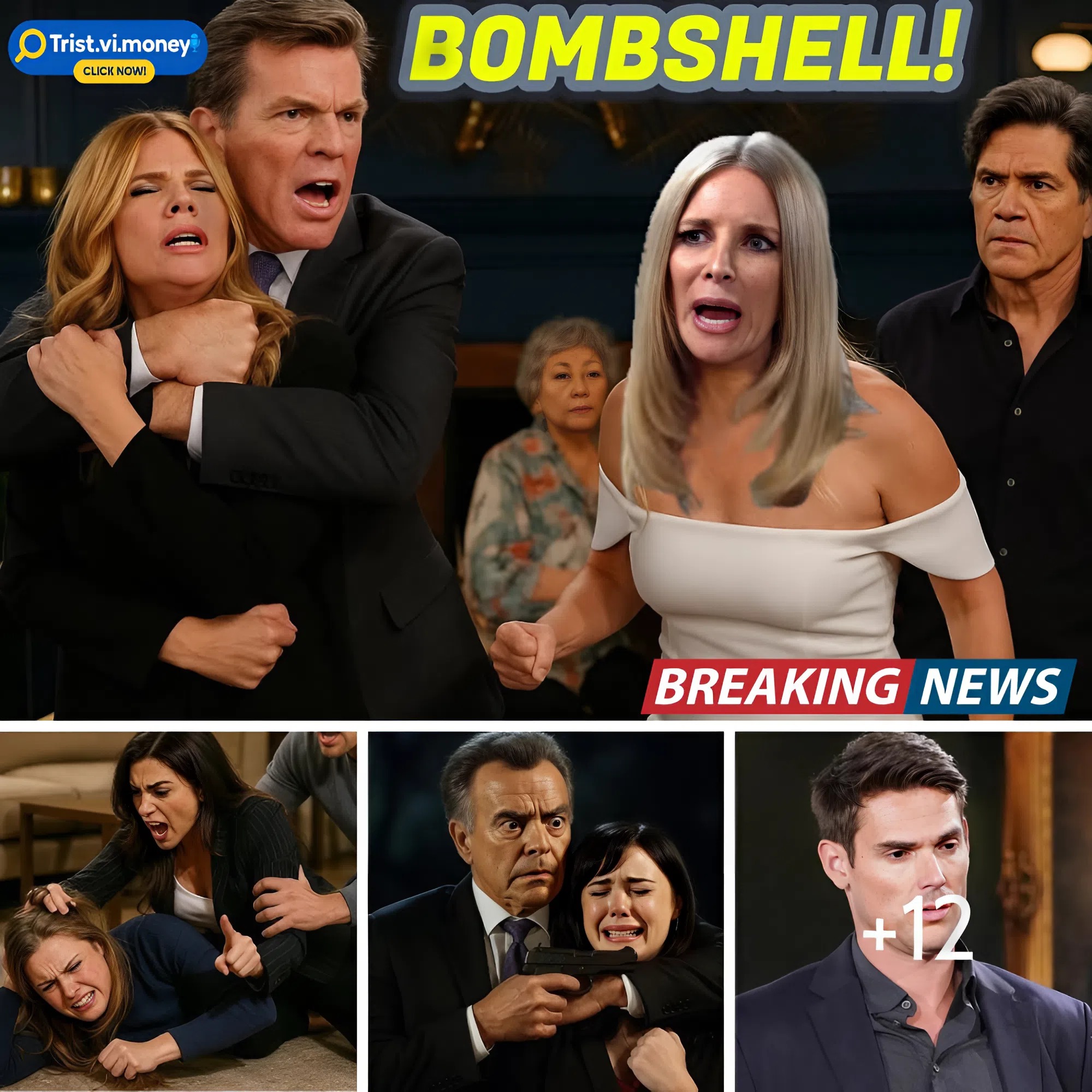 The Young and the Restless Spoilers: Monday, October 20 — Phyllis’s Rebellion Ignites Chaos, Christine’s Night Plunges Into Darkness