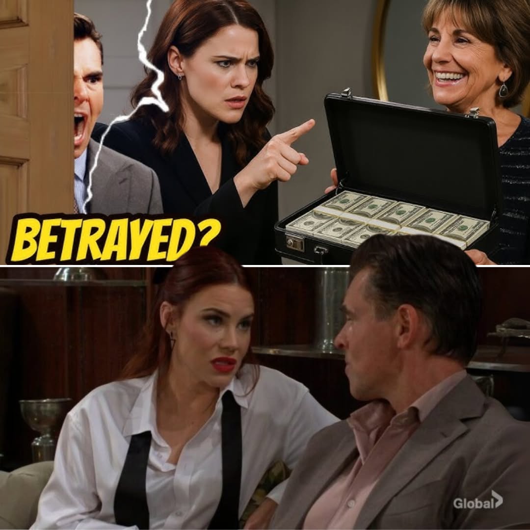 Betrayal Has a Price in Genoa City…Sally Spectra makes a desperate move