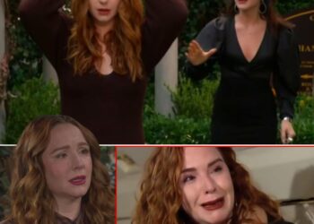 Tears, shock, and heartbreak—Camryn Grimes has finally broken her silence.