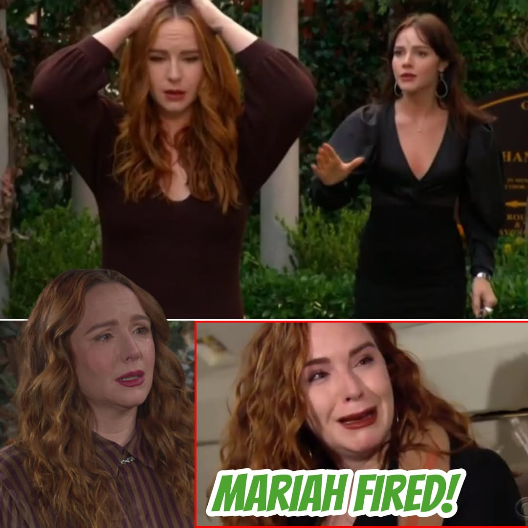 Tears, shock, and heartbreak—Camryn Grimes has finally broken her silence.