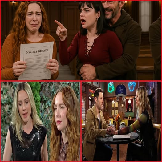 MARRIAGE IN FLAMES! Tessa SLAMS divorce papers into Mariah’s face, snarling THREE GUT-PUNCHING WORDS that shatter hearts across!