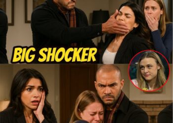 Betrayal ROCKS Genoa City! Audra’s jaw-dropping theory about Claire’s brother unravels a web of lies—until a SLAP shuts her down!