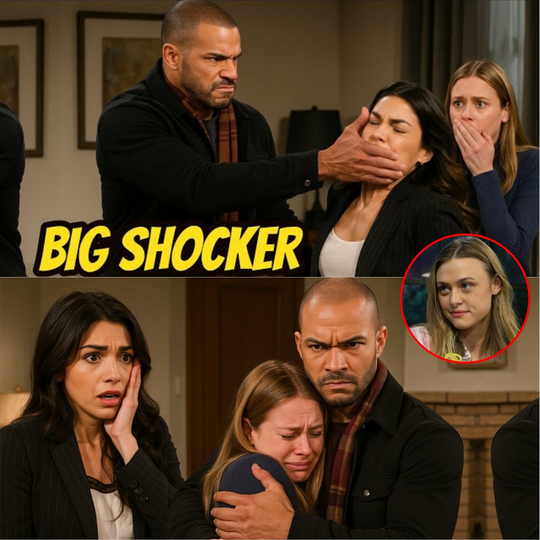 Betrayal ROCKS Genoa City! Audra’s jaw-dropping theory about Claire’s brother unravels a web of lies—until a SLAP shuts her down!