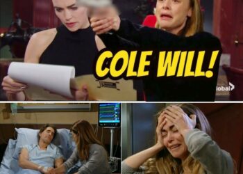 Victoria cries as she finds Cole’s will – revealing who 𝓀𝒾𝓁𝓁ed him Young And The Restless Spoilers