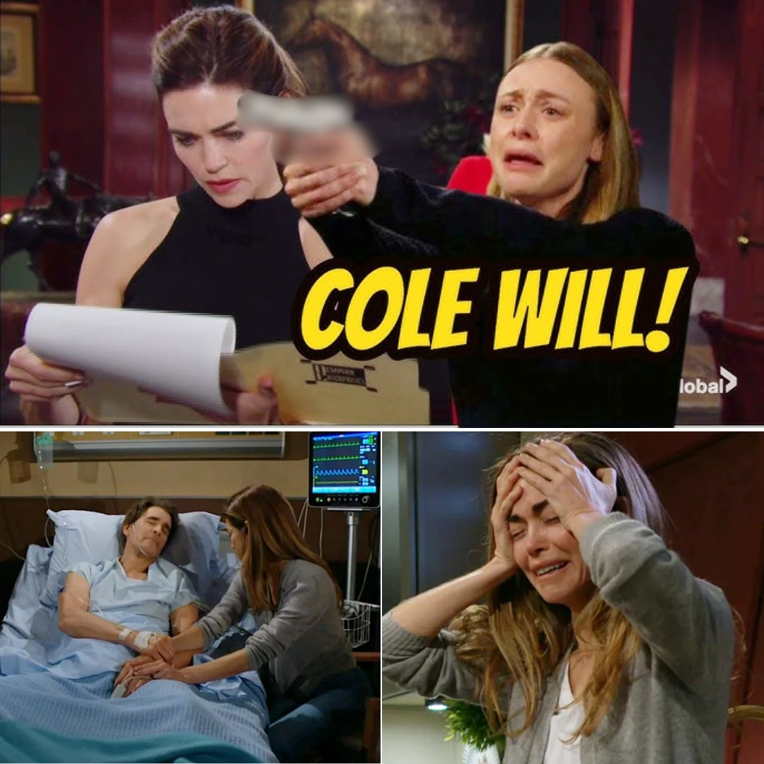 Victoria cries as she finds Cole’s will – revealing who 𝓀𝒾𝓁𝓁ed him Young And The Restless Spoilers