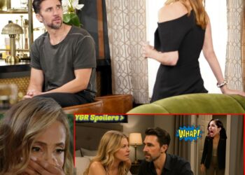 Lily opened the door unexpectedly to discover the horrifying scene of Phyllis and Cane Y&R Spoilers