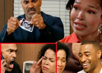 GH Spoilers | Curtis Spirals Out of Control After Portia’s Shocking Paternity Bombshell Rocks Port Charles