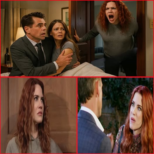 MARRIAGE IN FLAMES! Tessa SLAMS divorce papers into Mariah’s face, snarling THREE GUT-PUNCHING WORDS that shatter hearts across!