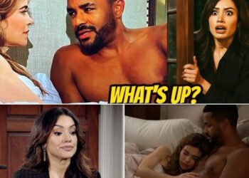 Audra has dark intentions when she finds Nate in bed with Victoria Young And The Restless Spoilers