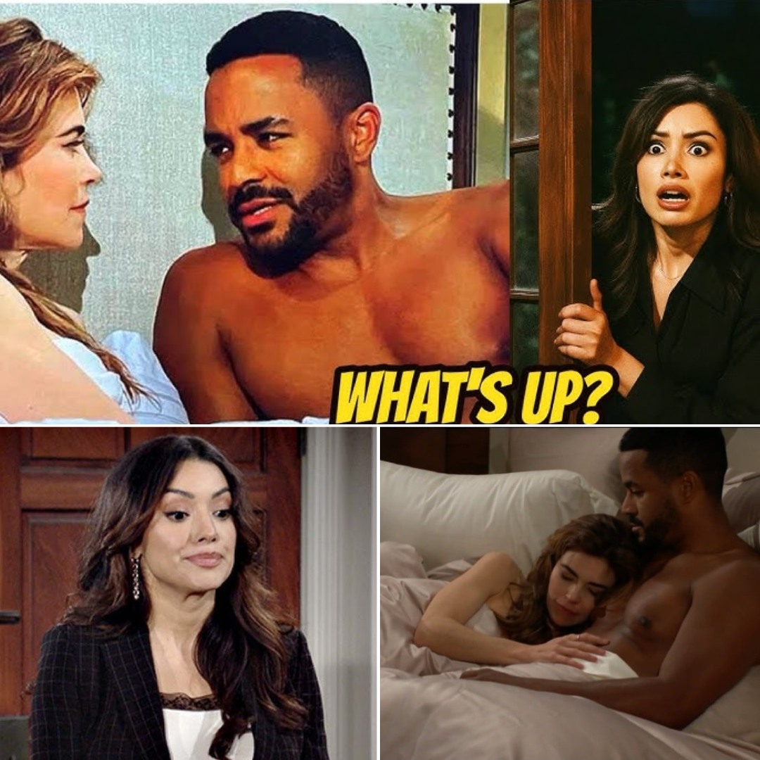 Audra has dark intentions when she finds Nate in bed with Victoria Young And The Restless Spoilers