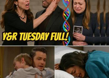 Unraveling Possessiveness: Kyle’s Love Takes a Dark Turn on The Young and the Restless – Must-See Full Episode Highlights!