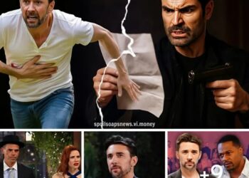 THE YOUNG AND THE RESTLESS: “THE GHOST OF REY ROSALES RETURNS — AND CAIN ASHBY IS PUSHED PAST THE POINT OF NO RETURN!”