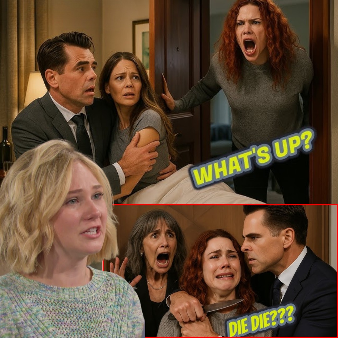 “You will pay for betraying me!”Billy Abbott’s furious scream shatters the fragile peace in Genoa City