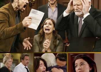 Historical shock! steffy is eric’s daughter, not ridge’s! a 30-year-old secret tears the forester family apart