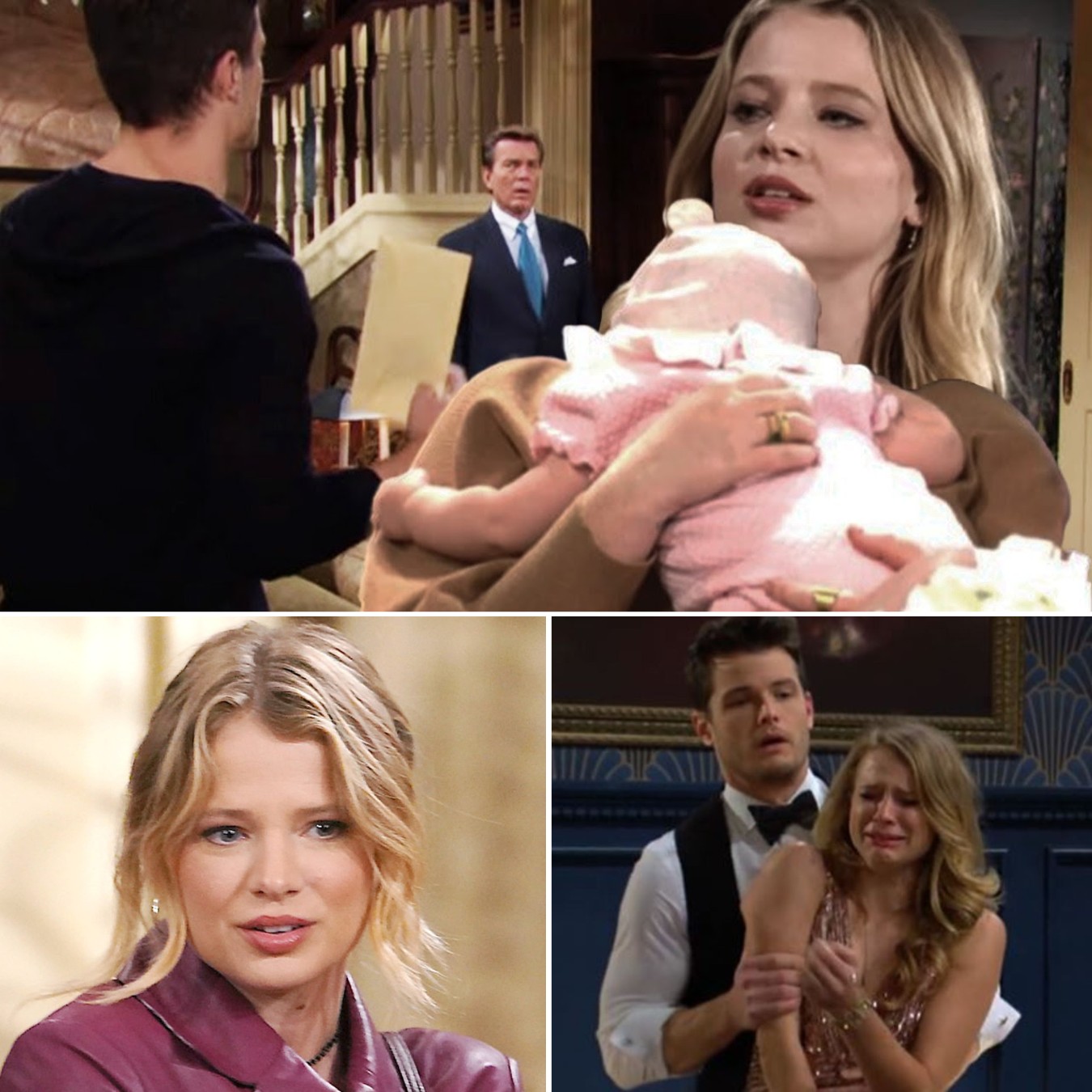 Brainwashed & Betrayed?! Sienna Bacall drops a PATERNITY SHOCKER that turns Noah’s world upside down!