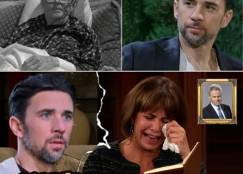 Jill’s Shocking Discovery: Colin’s Diary Unleashes a Deadly Showdown with Cain on The Young and the Restless!