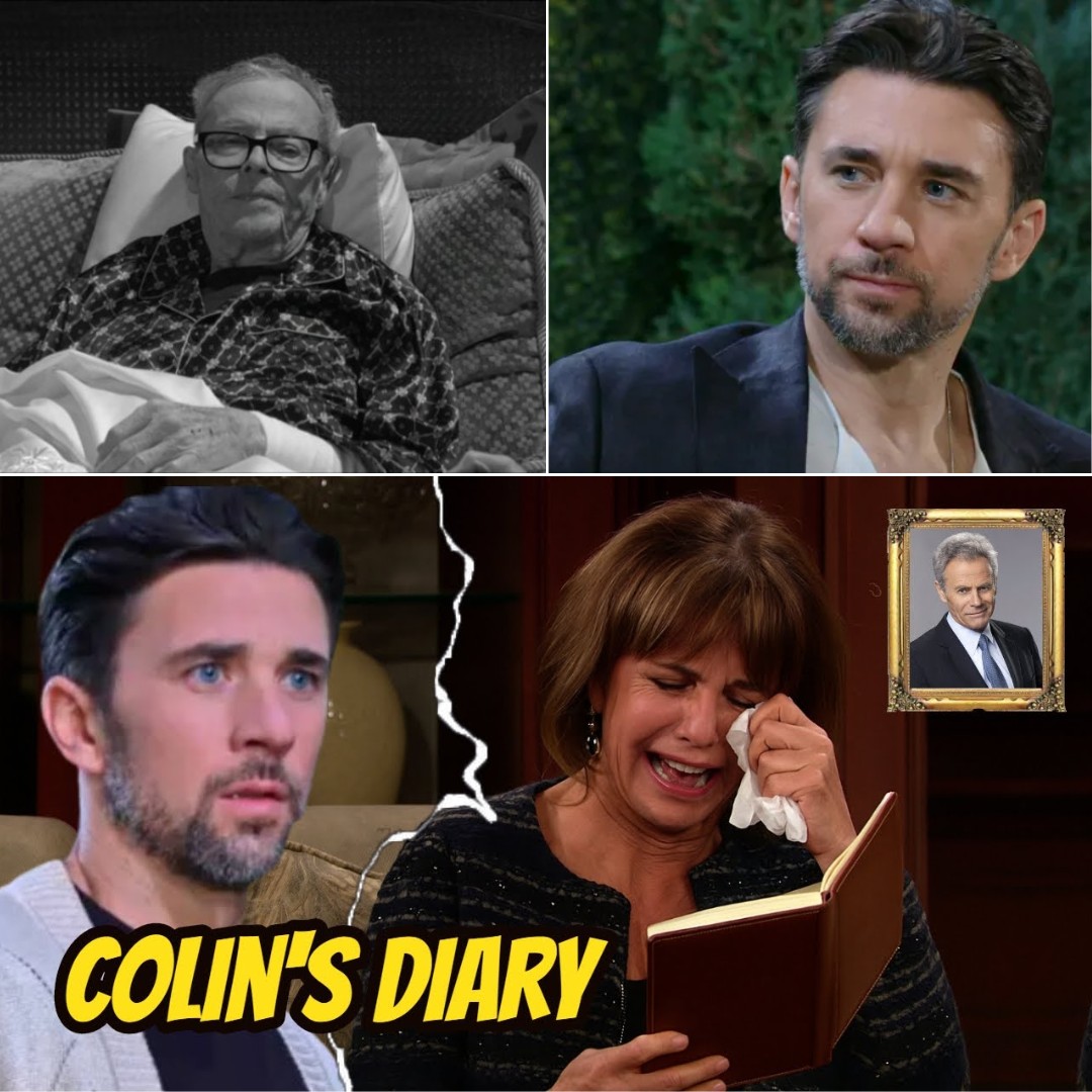 Jill’s Shocking Discovery: Colin’s Diary Unleashes a Deadly Showdown with Cain on The Young and the Restless!