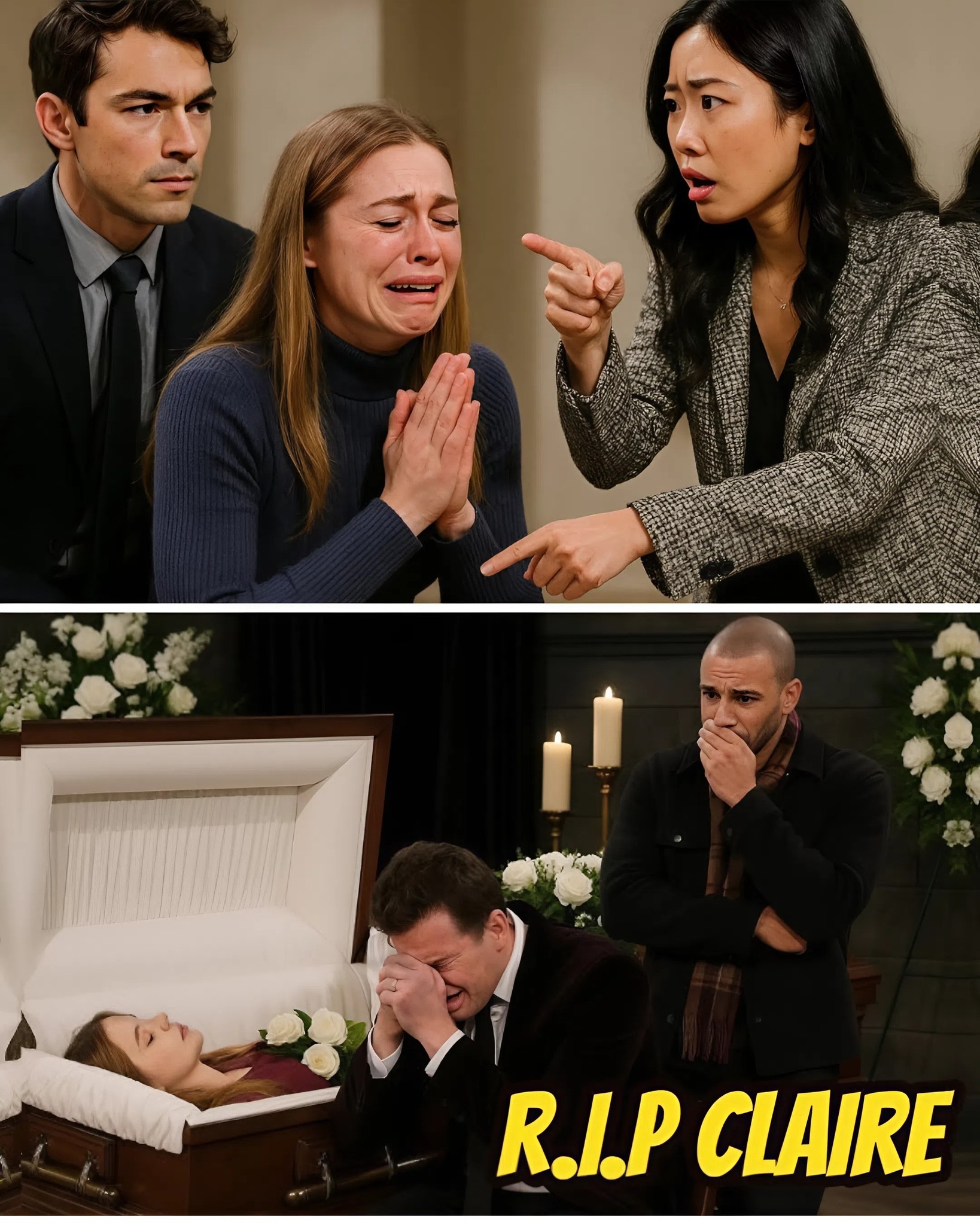 Mysterious Exit Rocks Genoa City: Claire Exposes Noah’s Darkest Secrets Before Taking Her Last Breath