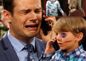 KYLE’S WORLD SHATTERS! In a gut-wrenching twist, Kyle Abbott’s picture-perfect life comes crashing down when his little boy