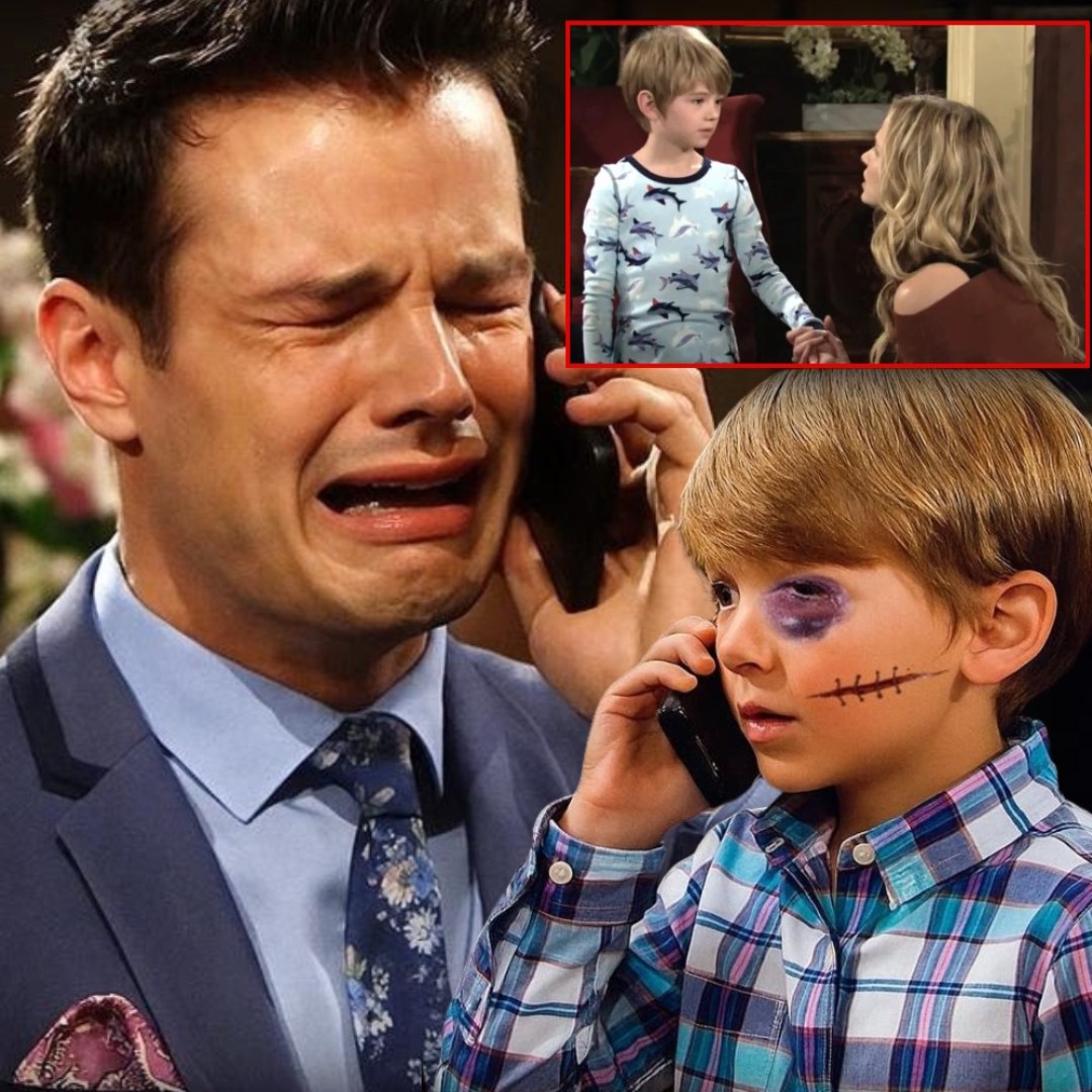 KYLE’S WORLD SHATTERS! In a gut-wrenching twist, Kyle Abbott’s picture-perfect life comes crashing down when his little boy