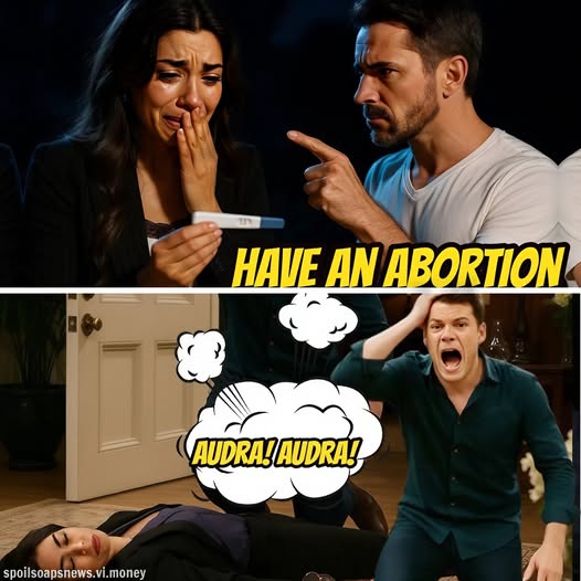 “YR SHOCKER: CAIN & AUDRA’S DANGEROUS DEAL — POWER, PASSION & BETRAYAL SET TO EXPLODE IN GENOA CITY!”