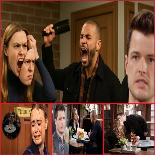 Secrets and Betrayals Unravel: Clare’s Heart-Wrenching Choice Between Kyle and Holden – Shocking CBS Y&R Spoilers!