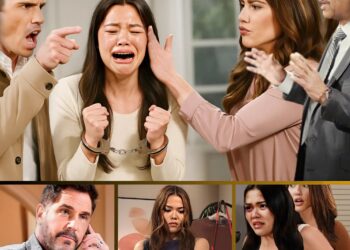 Explosive! the bold and the beautiful unmasks luna nazawa as los angeles’s most dangerous manipulator