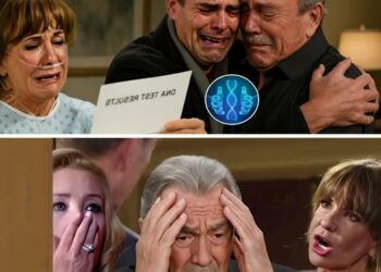 “Y&R BOMBSHELL: JILL’S FINAL CONFESSION — VICTOR NEWMAN REVEALED AS BILLY ABBOTT’S FATHER!”