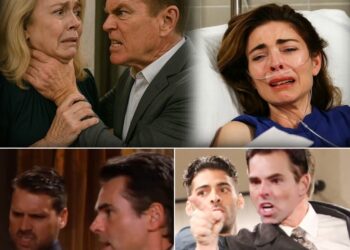 “You chose Victor over your own son?!” Billy roared, his voice breaking as Jill stood her ground — and Monday’s episode leaves Genoa City shaken to its core!