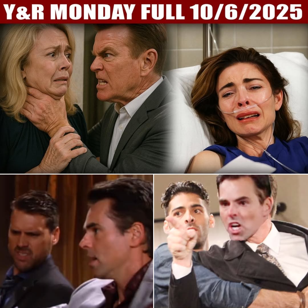 “You chose Victor over your own son?!” Billy roared, his voice breaking as Jill stood her ground — and Monday’s episode leaves Genoa City shaken to its core!