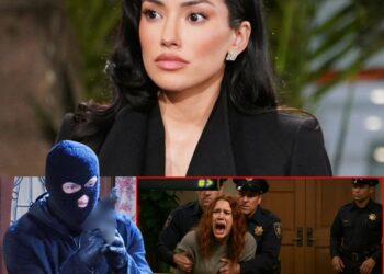 𝙈𝙪𝙧𝙙𝙚𝙧 in Genoa City…Moments after her heartbreaking split with Nate Hastings, Audra Charles was brutally m.u.r.dered