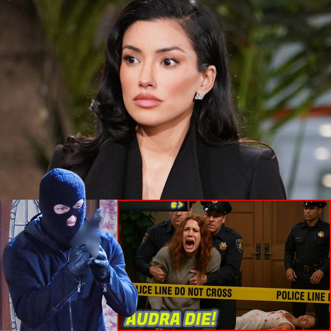 𝙈𝙪𝙧𝙙𝙚𝙧 in Genoa City…Moments after her heartbreaking split with Nate Hastings, Audra Charles was brutally m.u.r.dered