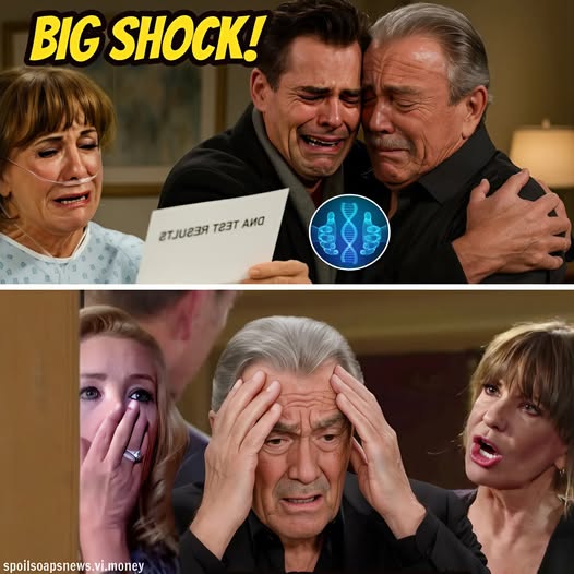 “Y&R BOMBSHELL: JILL’S FINAL CONFESSION — VICTOR NEWMAN REVEALED AS BILLY ABBOTT’S FATHER!”