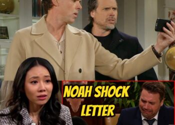 Tears and Secrets in Genoa City…Nick Newman’s world crumbled the moment he opened Noah’s handwritten letter.