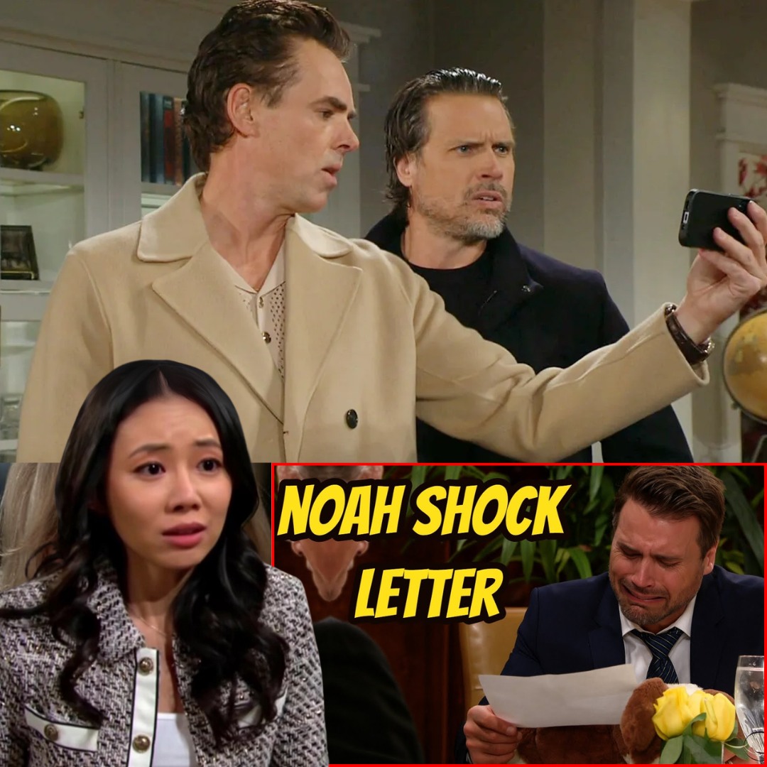 Tears and Secrets in Genoa City…Nick Newman’s world crumbled the moment he opened Noah’s handwritten letter.