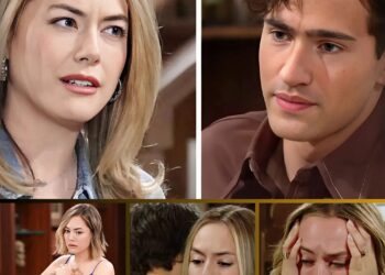 Tension rises in The Bold and the Beautiful as Deke joins Hope for the Future and hides a shocking secret.