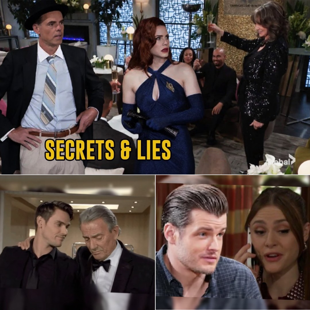 The Young and the Restless (Y&R) spoilers update for the week of September 9–12 teases major drama ahead! Fans can expect the worst party ever, with Cane Ashby (Billy Flynn) ending up as the only guest. 