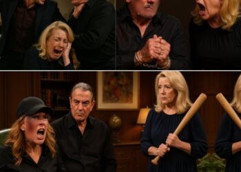 “Did you hear that…?” — Sharon freezes behind the door, her heart pounding as Clare’s voice cuts through the darkness.