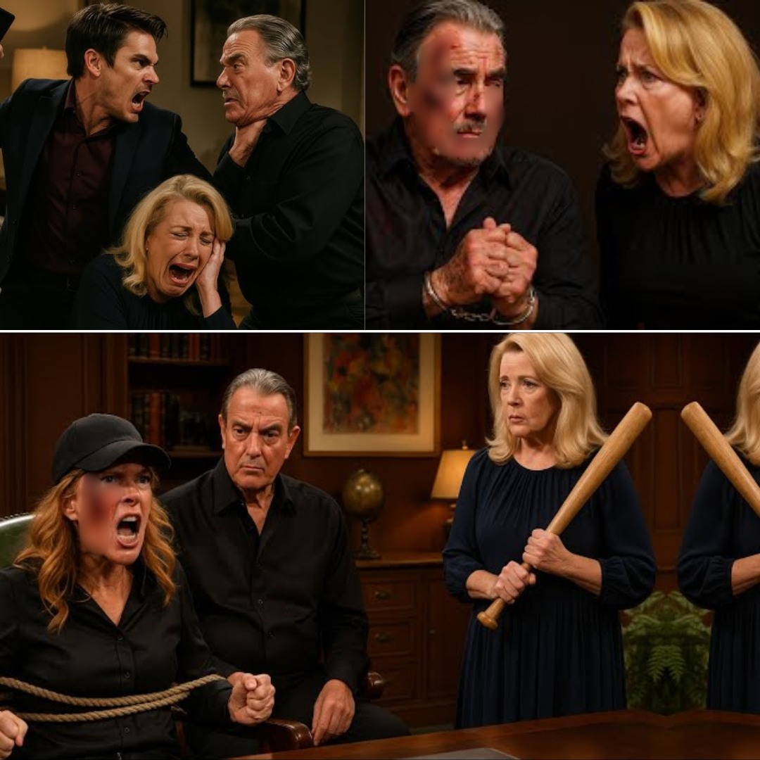 “Did you hear that…?” — Sharon freezes behind the door, her heart pounding as Clare’s voice cuts through the darkness.