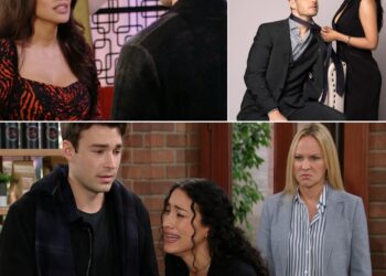 Noah’s Comeback: Will He Be Ensnared by Audra’s Allure or Choose True Love with Ally? Y&R Spoilers!