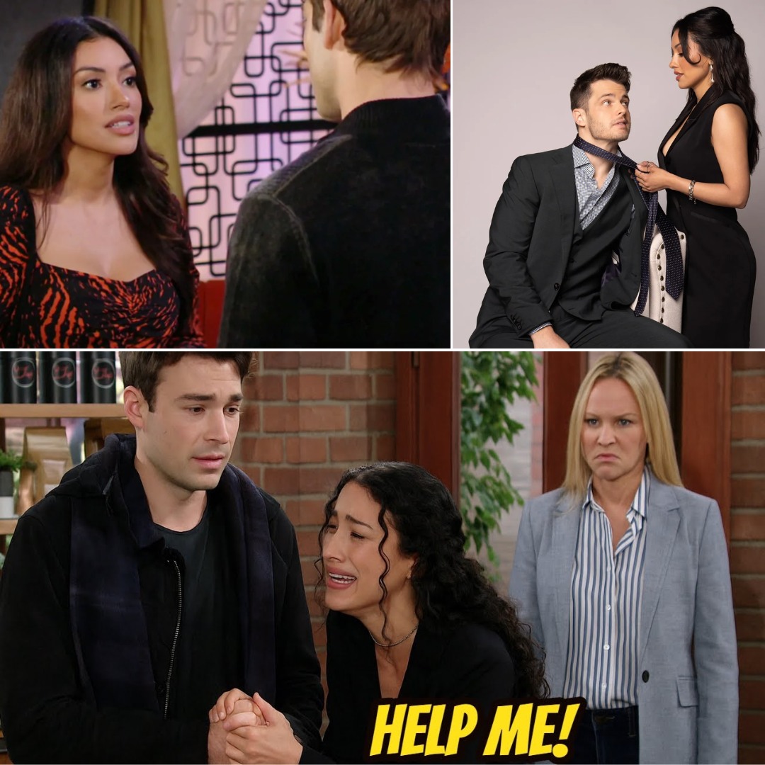 Noah’s Comeback: Will He Be Ensnared by Audra’s Allure or Choose True Love with Ally? Y&R Spoilers!