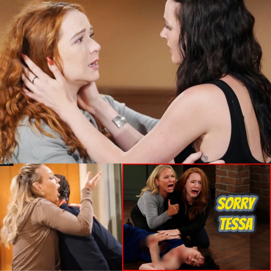 HORROR IN GENOA CITY! Did Mariah Really 𝘒-𝘪𝘭𝘭 Tessa?! Y&R’s Most Shocking Murder Twist Ever