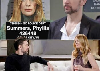 A Dollar Deal That Just Cost Her Everything…” — Phyllis in Handcuffs After Cane’s Shocking Move Rocks Genoa City